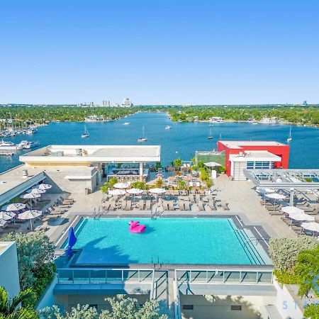 Rooftop Pool - Balcony - Hollywood Beach Broad - Walk エクステリア 写真
