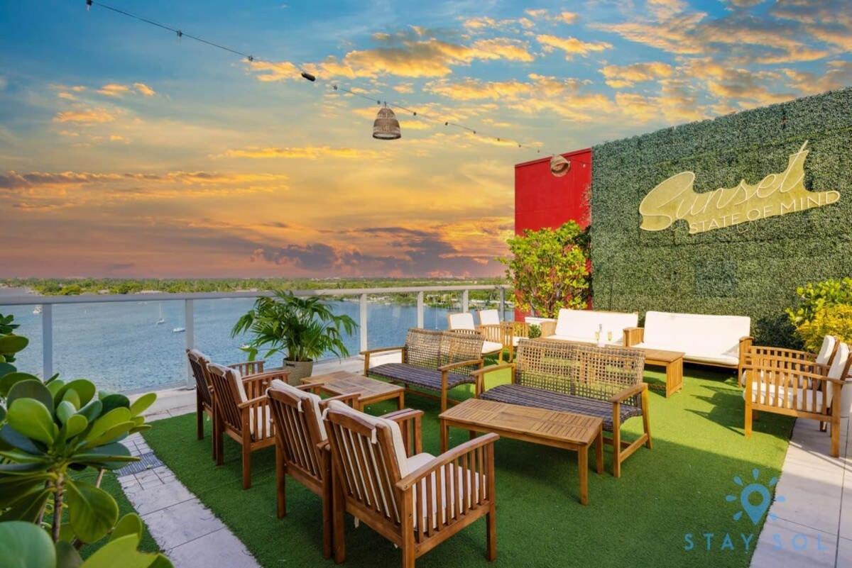 Rooftop Pool - Balcony - Hollywood Beach Broad - Walk エクステリア 写真