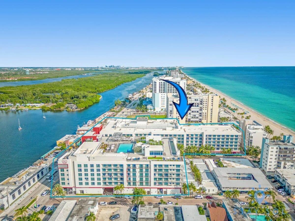 Rooftop Pool - Balcony - Hollywood Beach Broad - Walk エクステリア 写真
