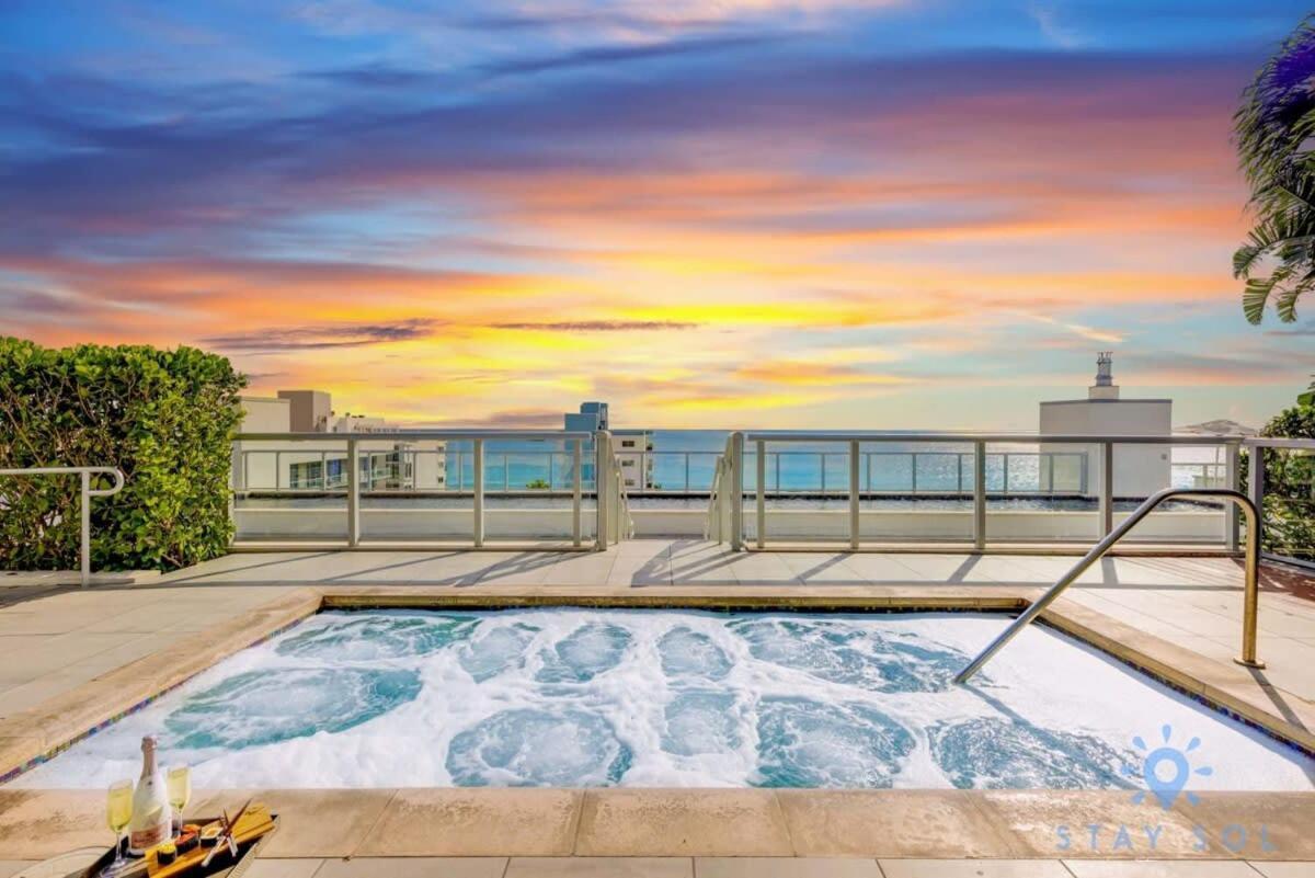 Rooftop Pool - Balcony - Hollywood Beach Broad - Walk エクステリア 写真