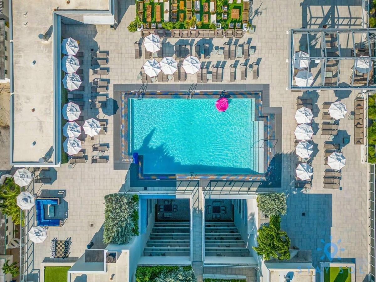 Rooftop Pool - Balcony - Hollywood Beach Broad - Walk エクステリア 写真