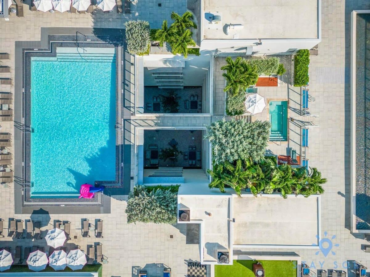 Rooftop Pool - Balcony - Hollywood Beach Broad - Walk エクステリア 写真